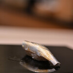 鮨 おとわ - "小鰶（こはだ、=このしろのわかうを）"