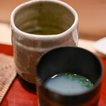 鮨 おとわ - "蜆湯（しゞみじる） "