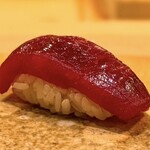 銀座 つかさ - ・赤身の漬け