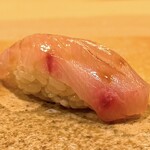 銀座 つかさ - ・縞鯵