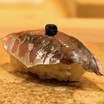 銀座 つかさ - ・鯵