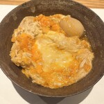 南青山 七鳥目 - 親子丼(追加)