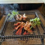 地鶏焼 ふかせ - 