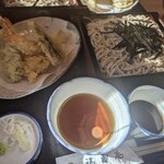 福寿庵 - 天ざるそば