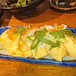 大阪産料理 空 - だし巻きたまご♪とびっ子がきれい