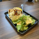 華園 - 粟島ポテ・サラ。