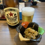 華園 - お通しと共に。