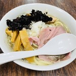 らぁ麺 大金星 - 背脂煮干しラーメン