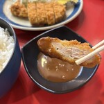 大阪あべの赤のれん - 