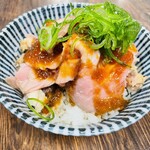 らぁ麺 大金星 - チャーシュー丼