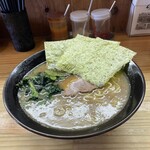 巓 - 中盛ラーメン
麺かため
