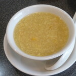 福苑 - コーン卵スープ