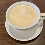 RIGOLETTO SHORT HILLS - Café au Lait made for me since the espresso machine was broken.