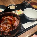 紫翠亭 明保野別邸 - 和牛ひつまぶし御膳