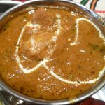 インド料理&BAR KHAZANA - チキン パプリカ カレー
