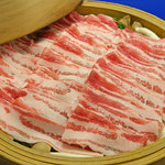 伊達のTonTon酒場 美日月 - 大人気の宮城野Ｌポークのせいろ蒸しです。