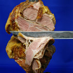 伊達のTonTon酒場 美日月 - お客様の目の前で切り分けるシュラスコ