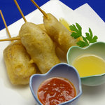 伊達のTonTon酒場 美日月 - 豚肩ロースのフリッター