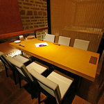 伊達のTonTon酒場 美日月 - 半個室の席もございます。