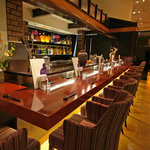 伊達のTonTon酒場 美日月 - カウンターも密かに人気です。