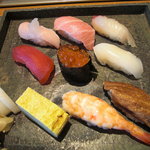 すし萬 - 上にぎり