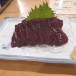 臼屋食堂 - レバ刺し（牛）★★