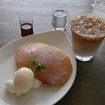 Paru Thi Re - プレーンホットケーキセット