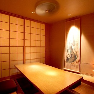 4名～18名でご利用可能な個室