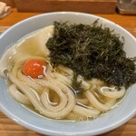 手打ちうどん 上を向いて - 