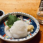 久鶴 - 煽 烏賊 刺し身