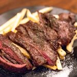 Blueno Oriental Bistro - 2024.12 牛ハラミのステーキ