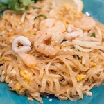 Blueno Oriental Bistro - 2024.12 海鮮焼きビーフンパッタイ