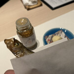 鮨のしはち - ここで、ししゃも！！お酒が進みます！