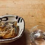 久鶴 - 河豚の煮凝り