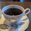 あんず茶房 - ブレンドコーヒー500円を注文すると！