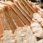 蟹かに城 - 蟹(蟹ちり用)