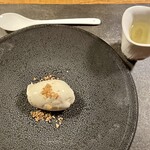 NOMI RESTAURANT - ほうじ茶のアイス・マコモのお茶