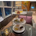 InterContinental Hanoi Landmark72 - カクテルタイムに提供されたスタンド