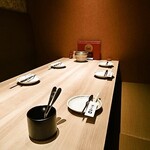 蟹かに城 - 内観