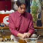 NOMI RESTAURANT - 次男 陽之進さん