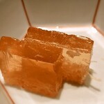 蟹かに城 - 蟹にこごり