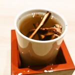 蟹かに城 - 蟹酒