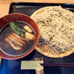 そば切り こごろ - 鴨汁つけそば大盛