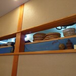 そば切り こごろ - 店内