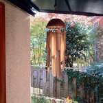 そば切り こごろ - 入口の鳴り物？