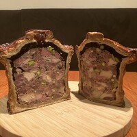 ビストロ ヴィヴィエンヌ - ヒグマのパテアンクルート