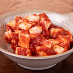 焼肉ホルモン 広味園 - キムチ