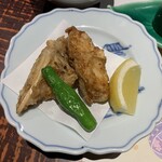 日本料理てら岡 - 虎ふぐ唐揚げ