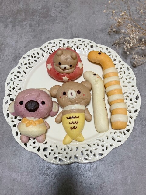 かわいい動物パンの店 シュシュ（Shou Shou）- 天童の人気ベーカリー