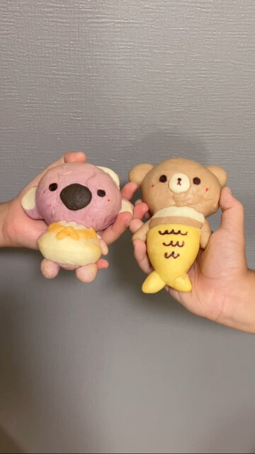 かわいい動物パンの店 シュシュ（Shou Shou） - 天童（パン）の写真